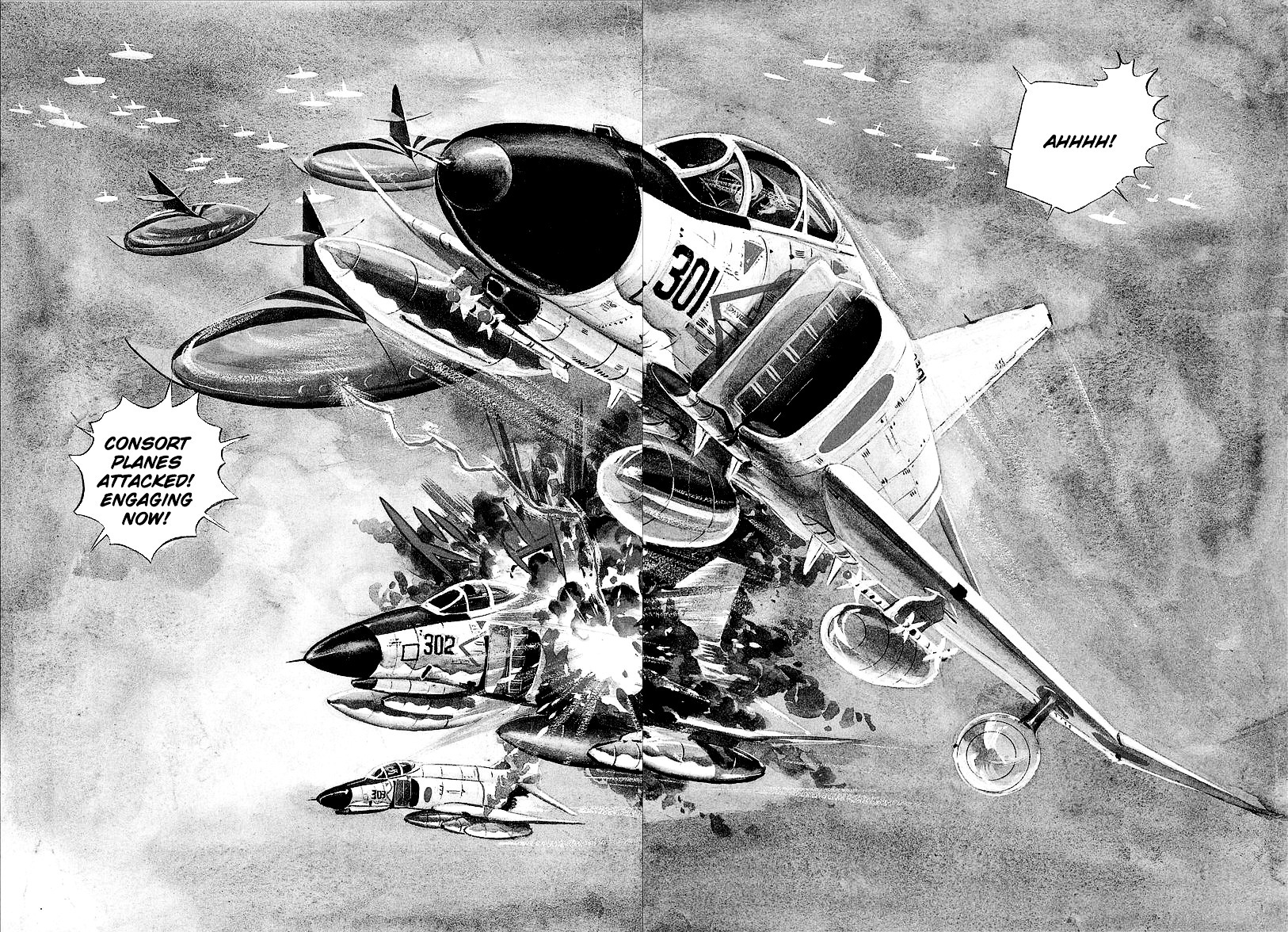 UFO Robo Grendizer (OUTA Gosaku) Chapter 7 page 46 - Chapter 7: Vega's Invasion of Earth