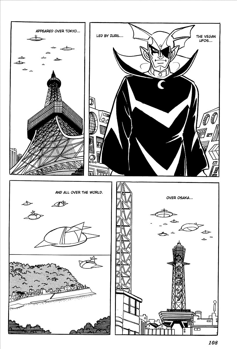 UFO Robo Grendizer (OUTA Gosaku) Chapter 7 page 47 - Chapter 7: Vega's Invasion of Earth