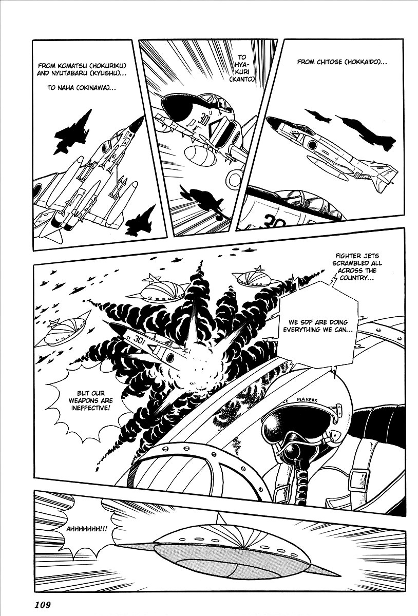 UFO Robo Grendizer (OUTA Gosaku) Chapter 7 page 48 - Chapter 7: Vega's Invasion of Earth