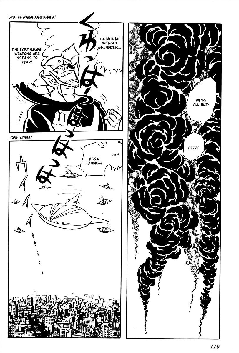 UFO Robo Grendizer (OUTA Gosaku) Chapter 7 page 49 - Chapter 7: Vega's Invasion of Earth