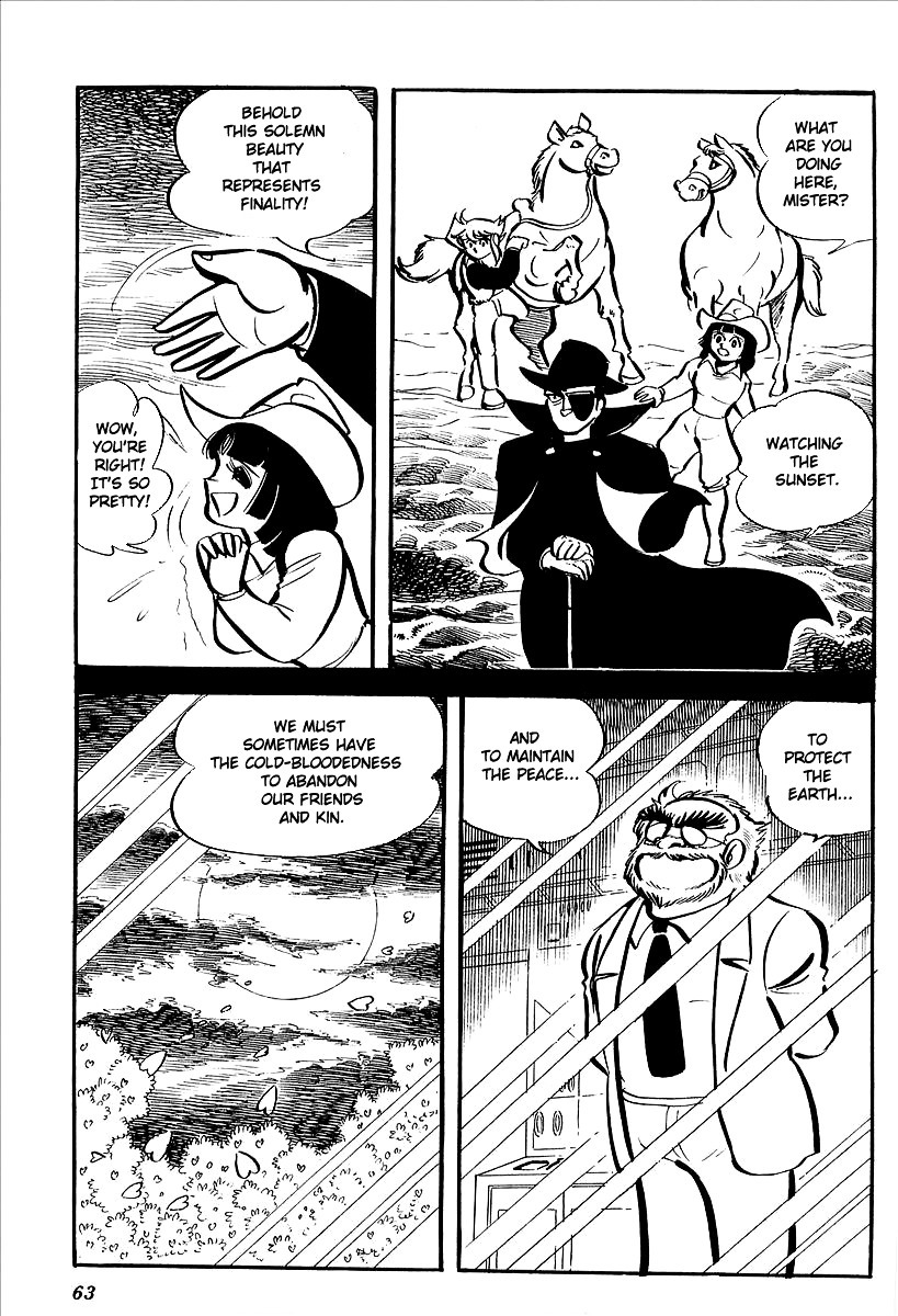 UFO Robo Grendizer (OUTA Gosaku) Chapter 7 page 5 - Chapter 7: Vega's Invasion of Earth