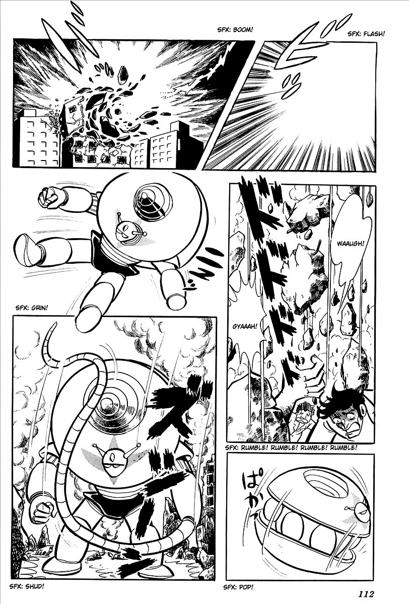 UFO Robo Grendizer (OUTA Gosaku) Chapter 7 page 51 - Chapter 7: Vega's Invasion of Earth