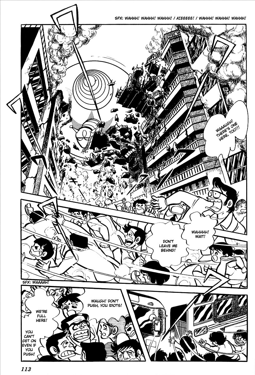 UFO Robo Grendizer (OUTA Gosaku) Chapter 7 page 52 - Chapter 7: Vega's Invasion of Earth
