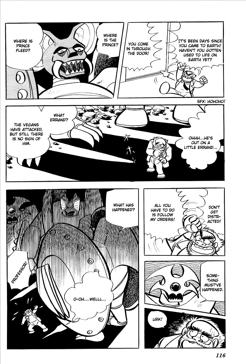 UFO Robo Grendizer (OUTA Gosaku) Chapter 7 page 55 - Chapter 7: Vega's Invasion of Earth