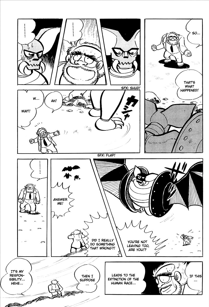 UFO Robo Grendizer (OUTA Gosaku) Chapter 7 page 58 - Chapter 7: Vega's Invasion of Earth