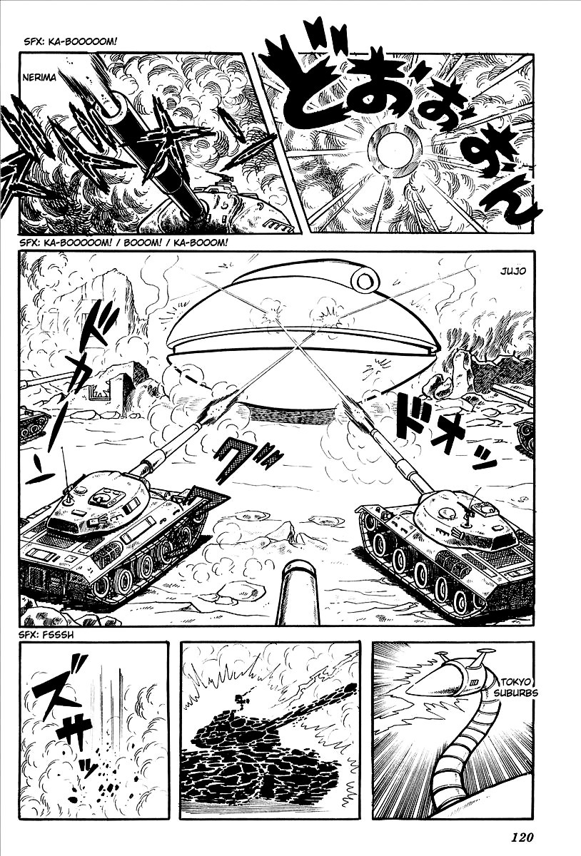 UFO Robo Grendizer (OUTA Gosaku) Chapter 7 page 59 - Chapter 7: Vega's Invasion of Earth