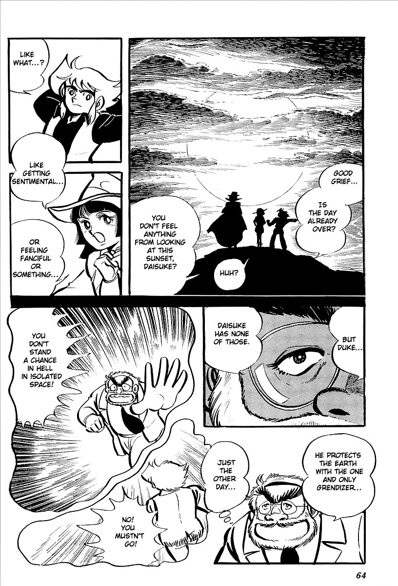 UFO Robo Grendizer (OUTA Gosaku) Chapter 7 page 6 - Chapter 7: Vega's Invasion of Earth
