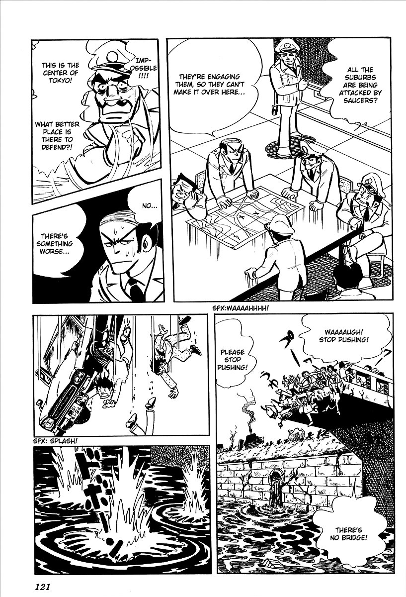 UFO Robo Grendizer (OUTA Gosaku) Chapter 7 page 60 - Chapter 7: Vega's Invasion of Earth
