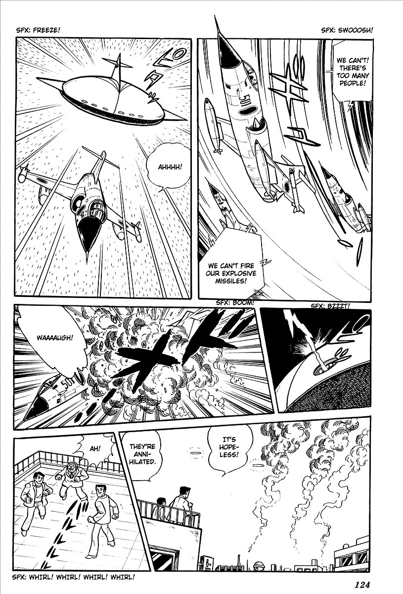 UFO Robo Grendizer (OUTA Gosaku) Chapter 7 page 63 - Chapter 7: Vega's Invasion of Earth
