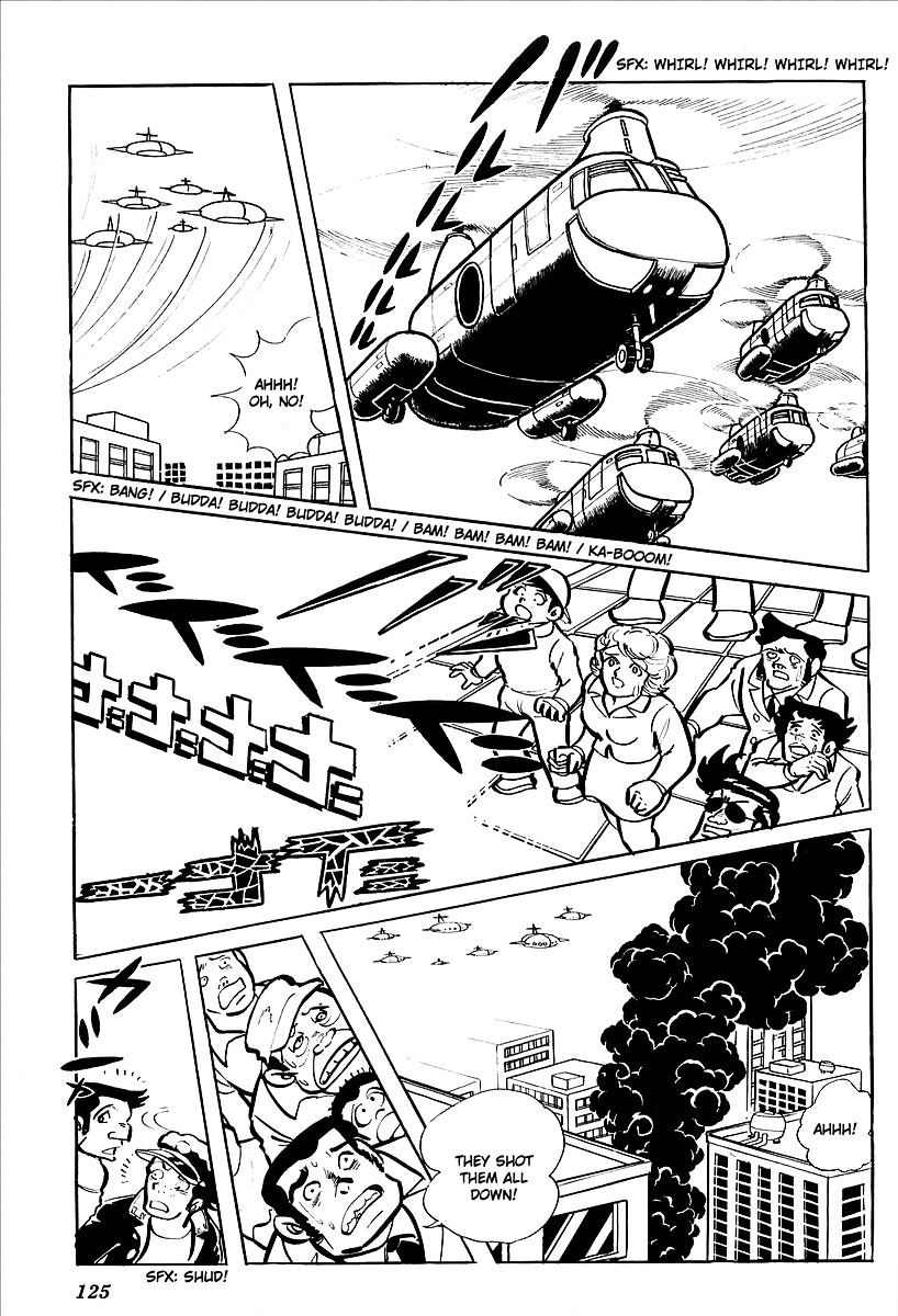 UFO Robo Grendizer (OUTA Gosaku) Chapter 7 page 64 - Chapter 7: Vega's Invasion of Earth