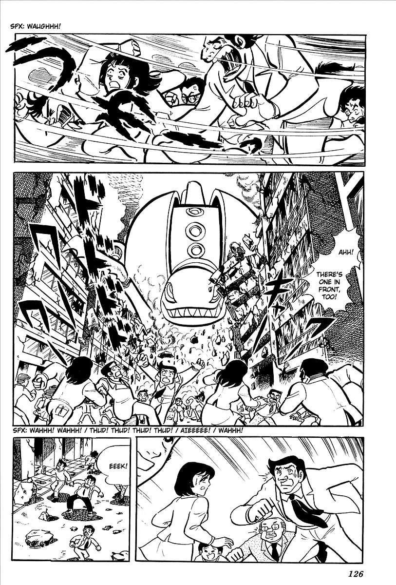 UFO Robo Grendizer (OUTA Gosaku) Chapter 7 page 65 - Chapter 7: Vega's Invasion of Earth