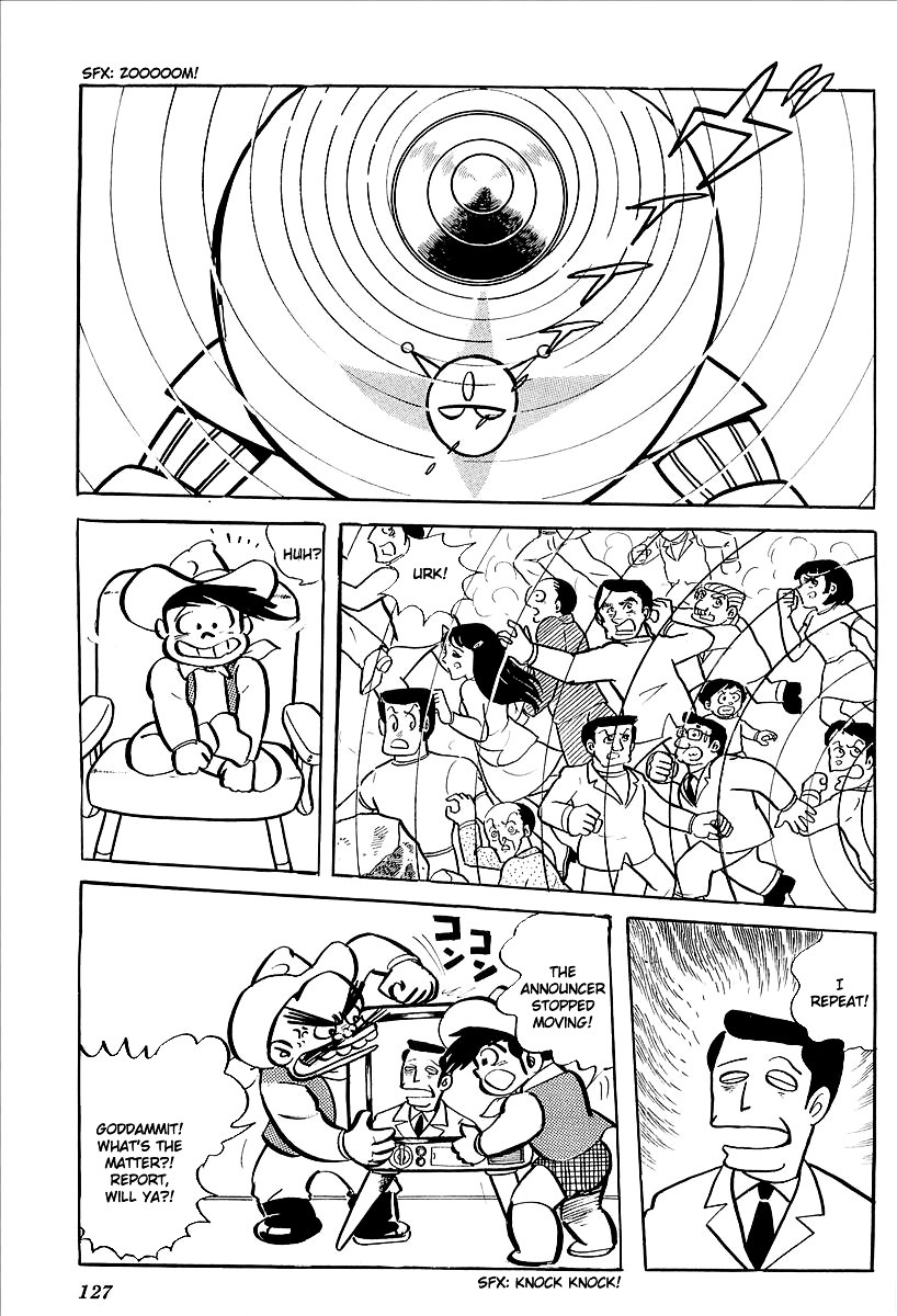 UFO Robo Grendizer (OUTA Gosaku) Chapter 7 page 66 - Chapter 7: Vega's Invasion of Earth