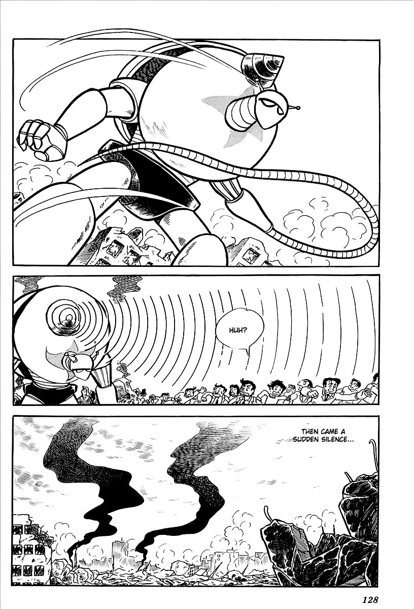 UFO Robo Grendizer (OUTA Gosaku) Chapter 7 page 67 - Chapter 7: Vega's Invasion of Earth