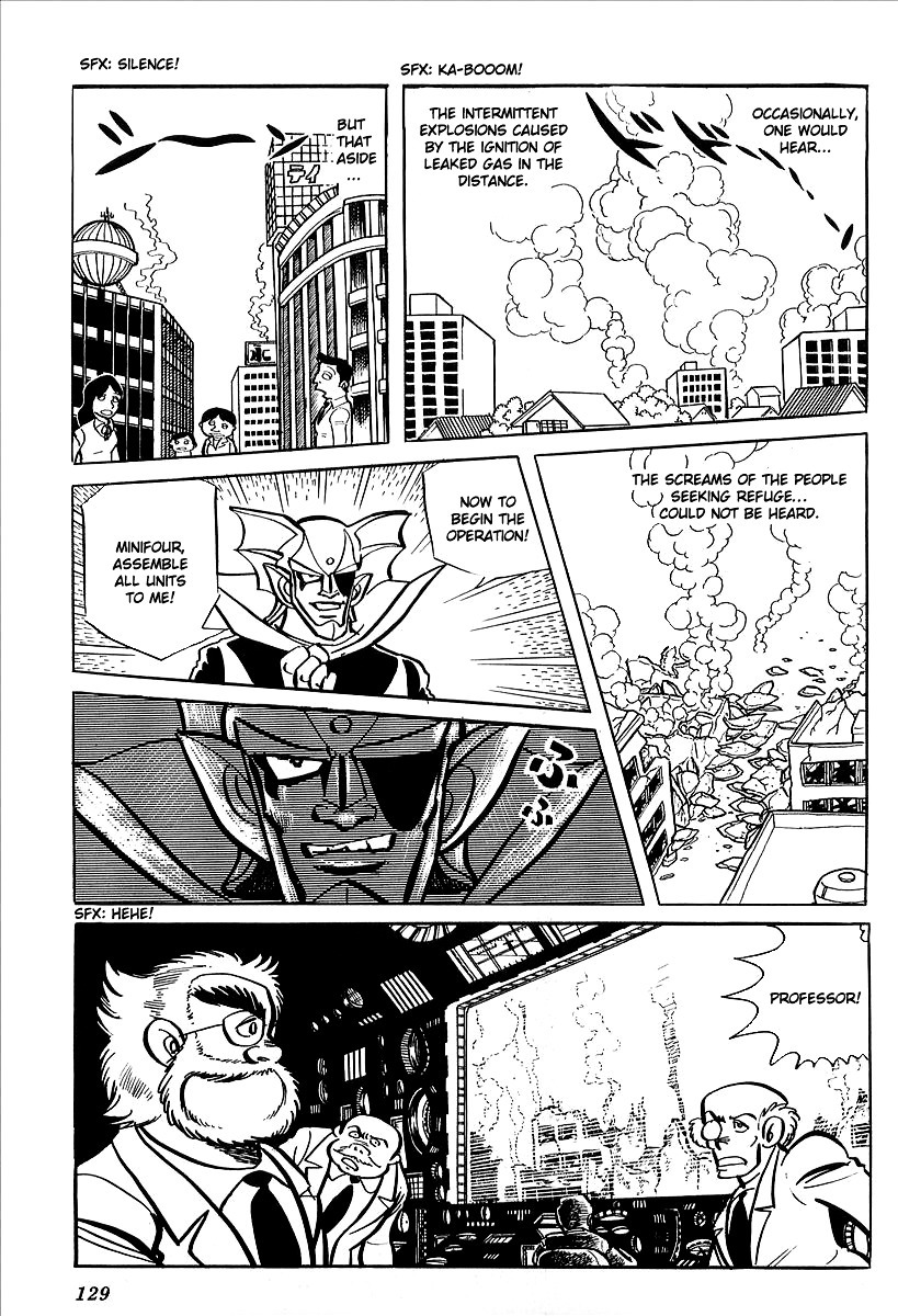 UFO Robo Grendizer (OUTA Gosaku) Chapter 7 page 68 - Chapter 7: Vega's Invasion of Earth