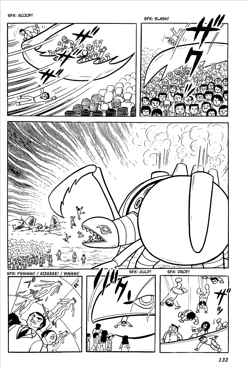 UFO Robo Grendizer (OUTA Gosaku) Chapter 7 page 71 - Chapter 7: Vega's Invasion of Earth
