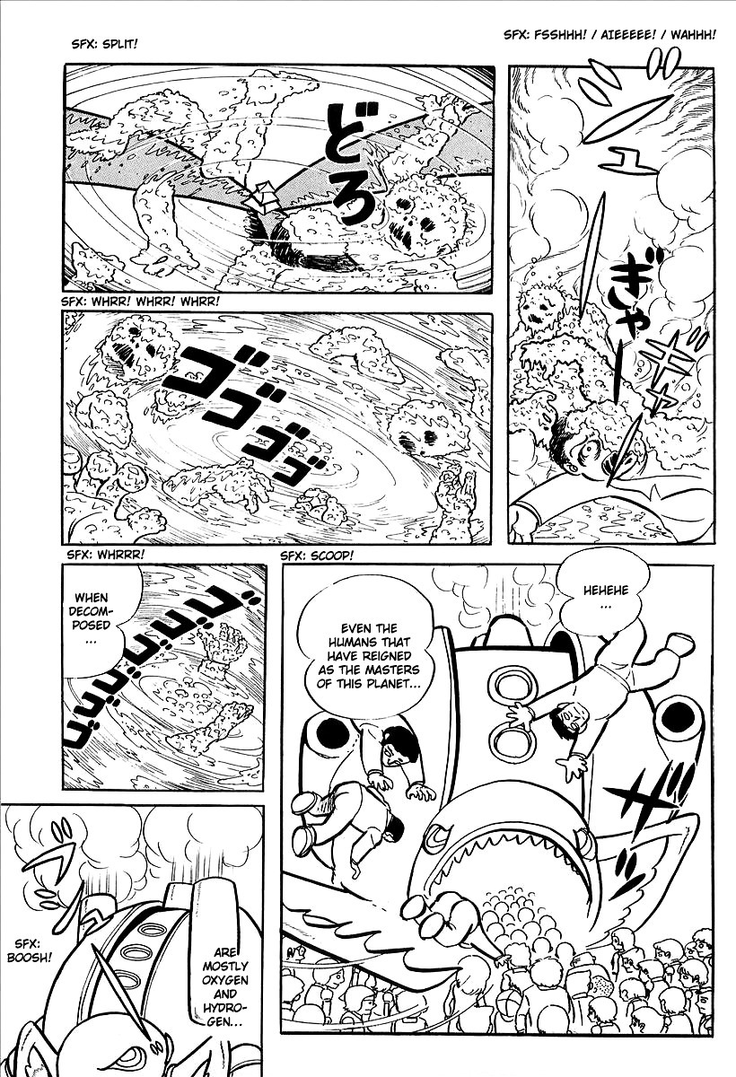 UFO Robo Grendizer (OUTA Gosaku) Chapter 7 page 72 - Chapter 7: Vega's Invasion of Earth