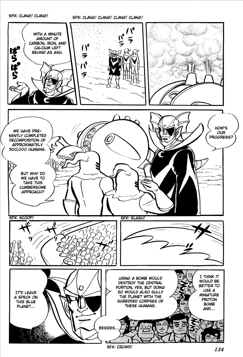 UFO Robo Grendizer (OUTA Gosaku) Chapter 7 page 73 - Chapter 7: Vega's Invasion of Earth