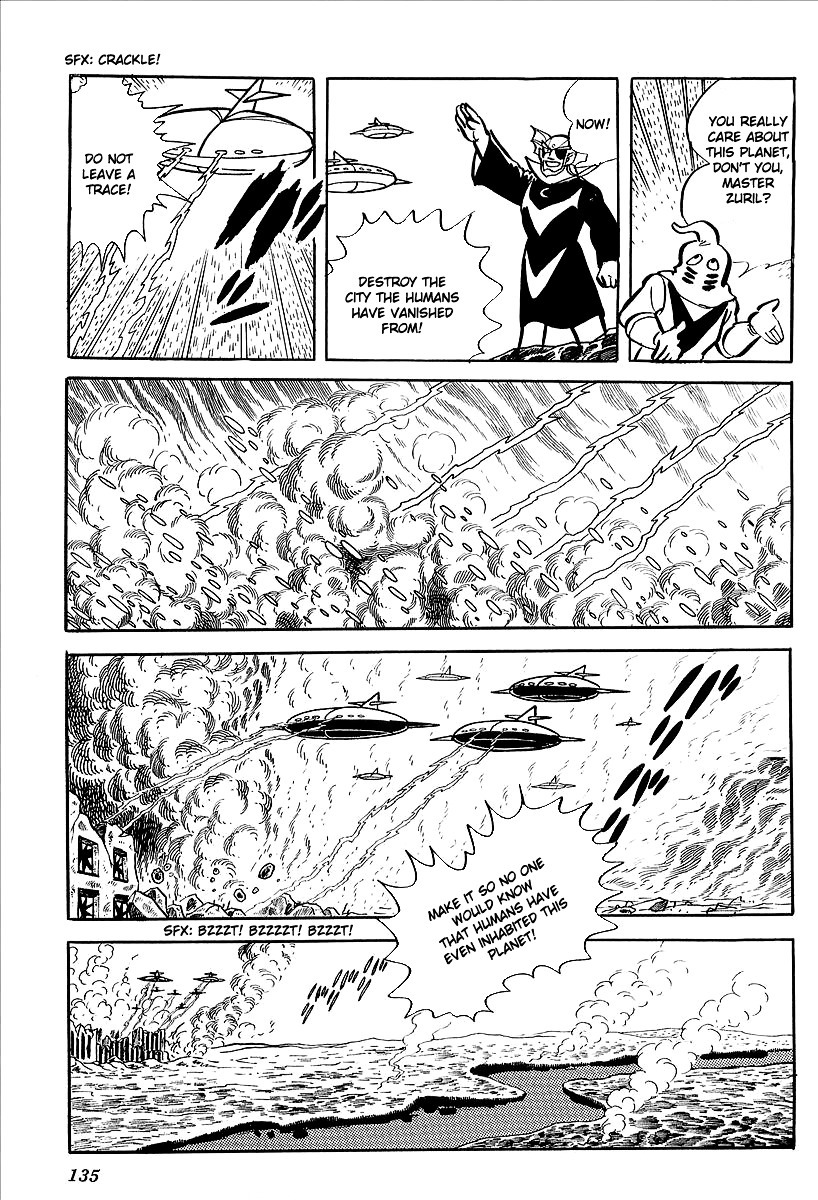 UFO Robo Grendizer (OUTA Gosaku) Chapter 7 page 74 - Chapter 7: Vega's Invasion of Earth