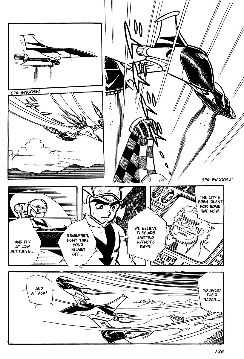 UFO Robo Grendizer (OUTA Gosaku) Chapter 7 page 75 - Chapter 7: Vega's Invasion of Earth