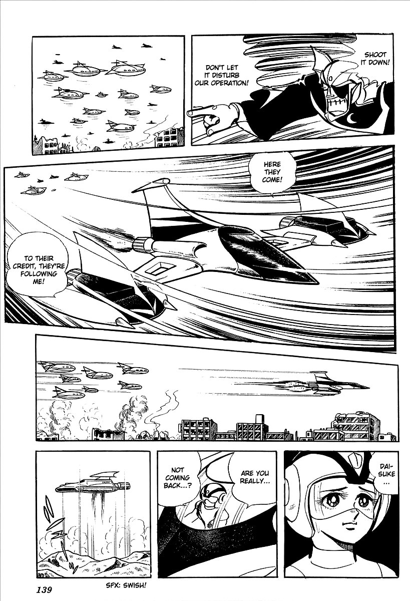 UFO Robo Grendizer (OUTA Gosaku) Chapter 7 page 78 - Chapter 7: Vega's Invasion of Earth