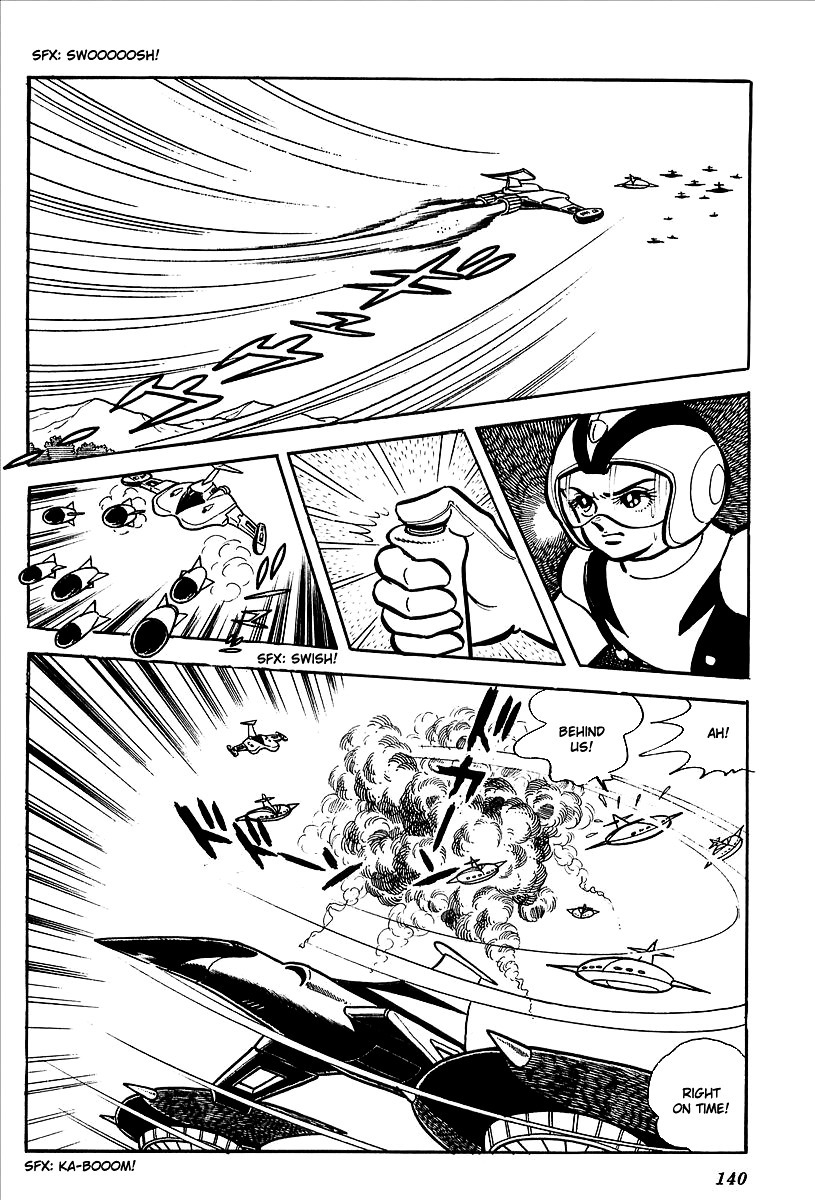UFO Robo Grendizer (OUTA Gosaku) Chapter 7 page 79 - Chapter 7: Vega's Invasion of Earth