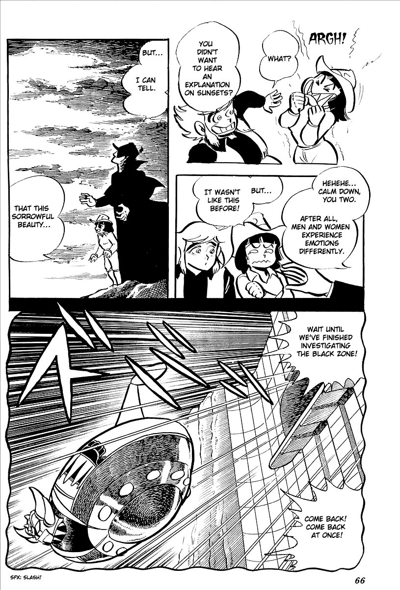 UFO Robo Grendizer (OUTA Gosaku) Chapter 7 page 8 - Chapter 7: Vega's Invasion of Earth