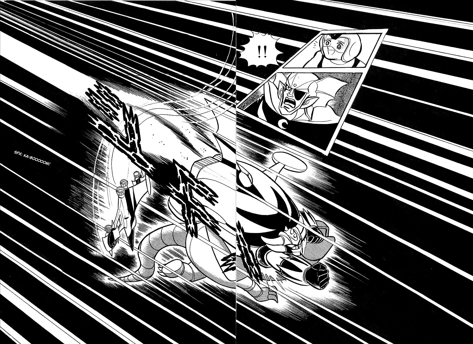 UFO Robo Grendizer (OUTA Gosaku) Chapter 7 page 83 - Chapter 7: Vega's Invasion of Earth