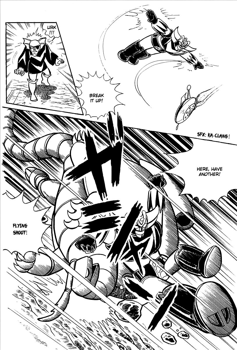 UFO Robo Grendizer (OUTA Gosaku) Chapter 7 page 84 - Chapter 7: Vega's Invasion of Earth