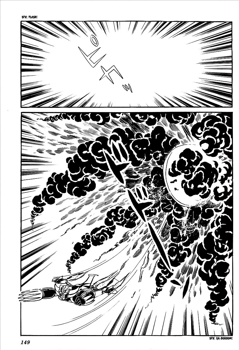 UFO Robo Grendizer (OUTA Gosaku) Chapter 7 page 87 - Chapter 7: Vega's Invasion of Earth