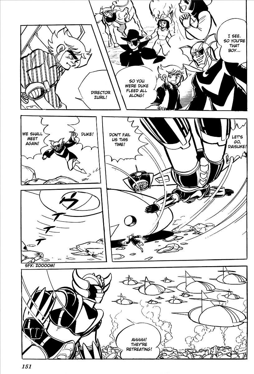 UFO Robo Grendizer (OUTA Gosaku) Chapter 7 page 89 - Chapter 7: Vega's Invasion of Earth