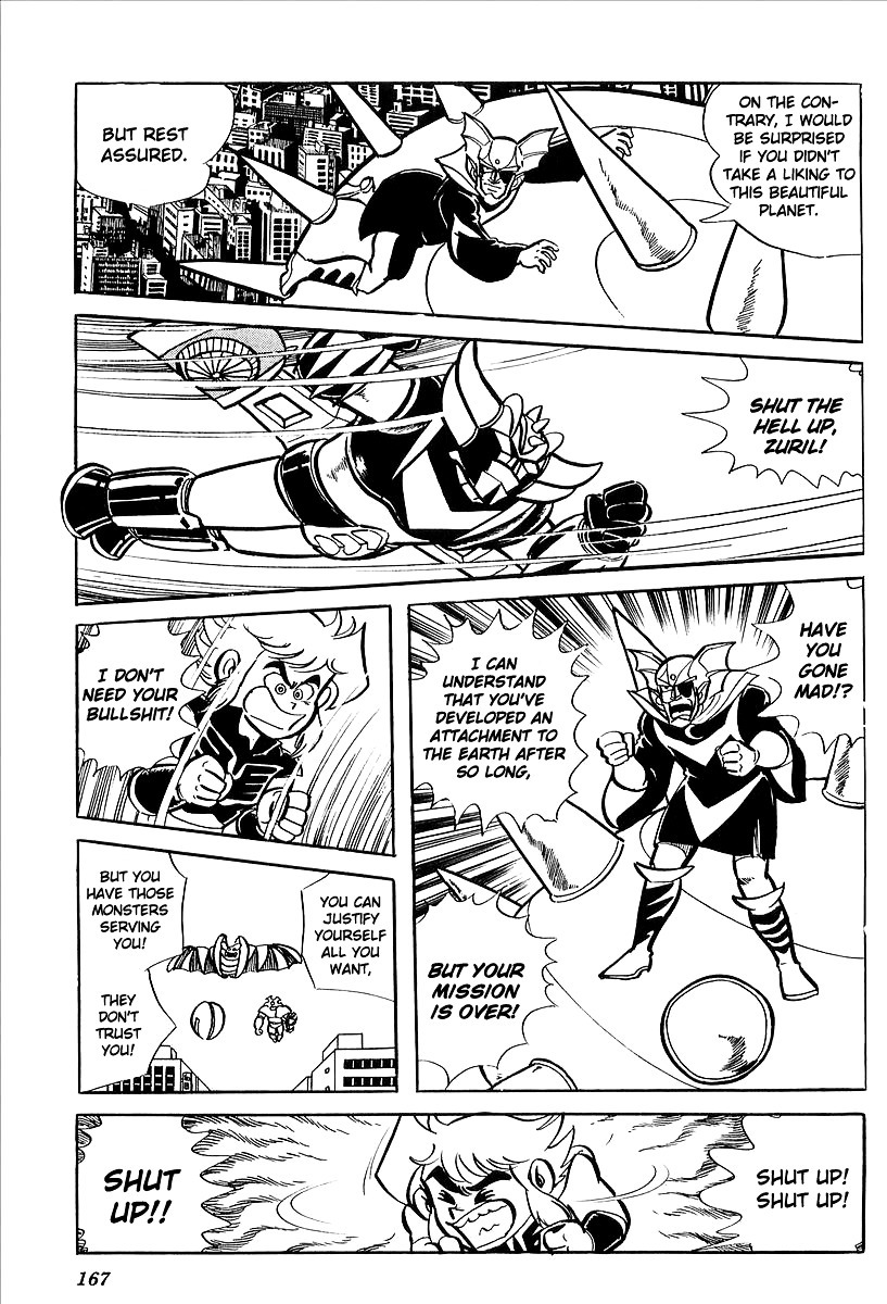 UFO Robo Grendizer (OUTA Gosaku) Chapter 8 page 12 - Chapter 8: Zuril's Earth Invasion Plan