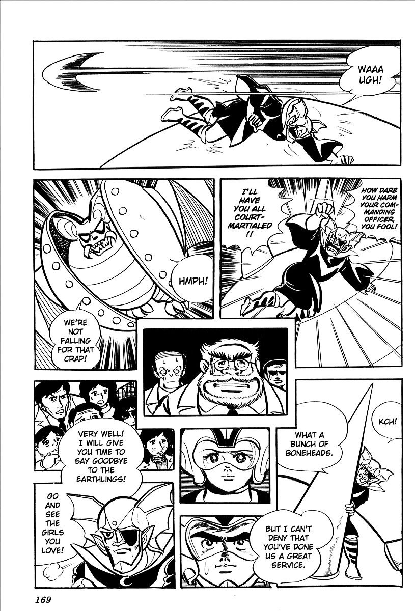 UFO Robo Grendizer (OUTA Gosaku) Chapter 8 page 14 - Chapter 8: Zuril's Earth Invasion Plan
