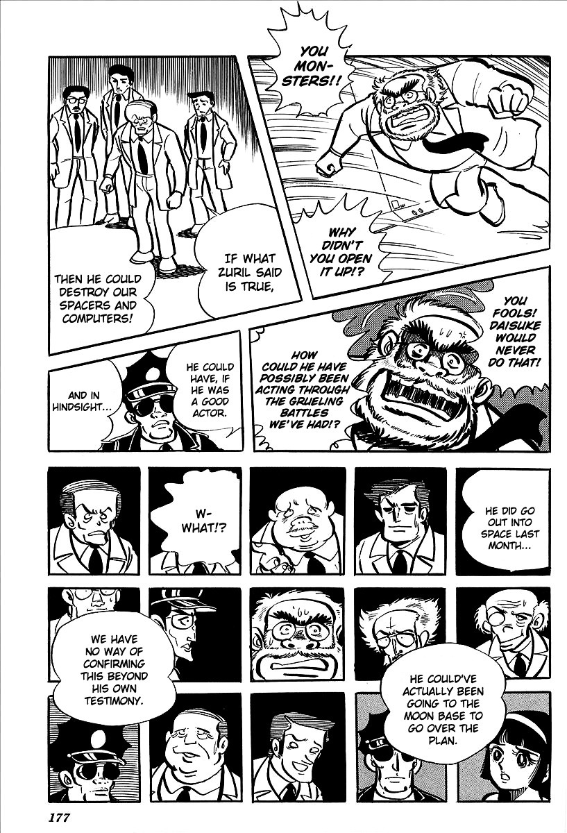 UFO Robo Grendizer (OUTA Gosaku) Chapter 8 page 22 - Chapter 8: Zuril's Earth Invasion Plan