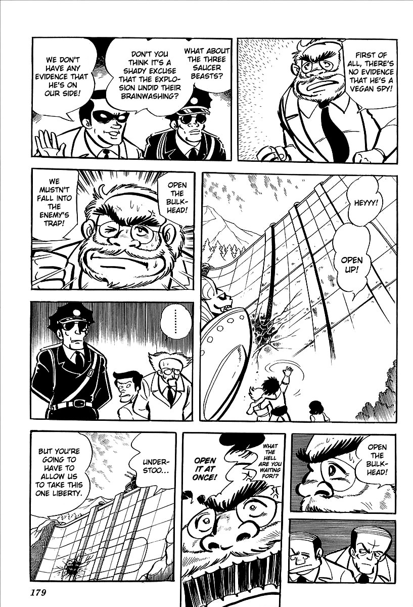 UFO Robo Grendizer (OUTA Gosaku) Chapter 8 page 24 - Chapter 8: Zuril's Earth Invasion Plan
