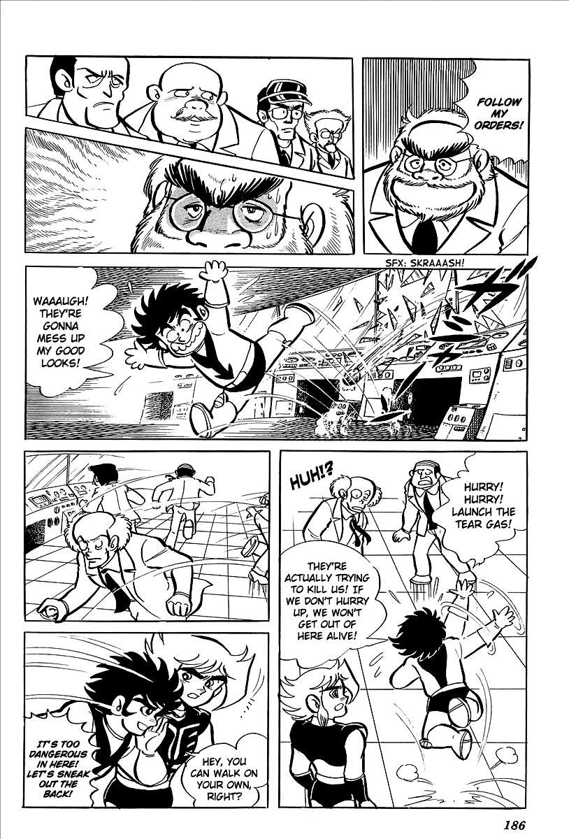 UFO Robo Grendizer (OUTA Gosaku) Chapter 8 page 31 - Chapter 8: Zuril's Earth Invasion Plan