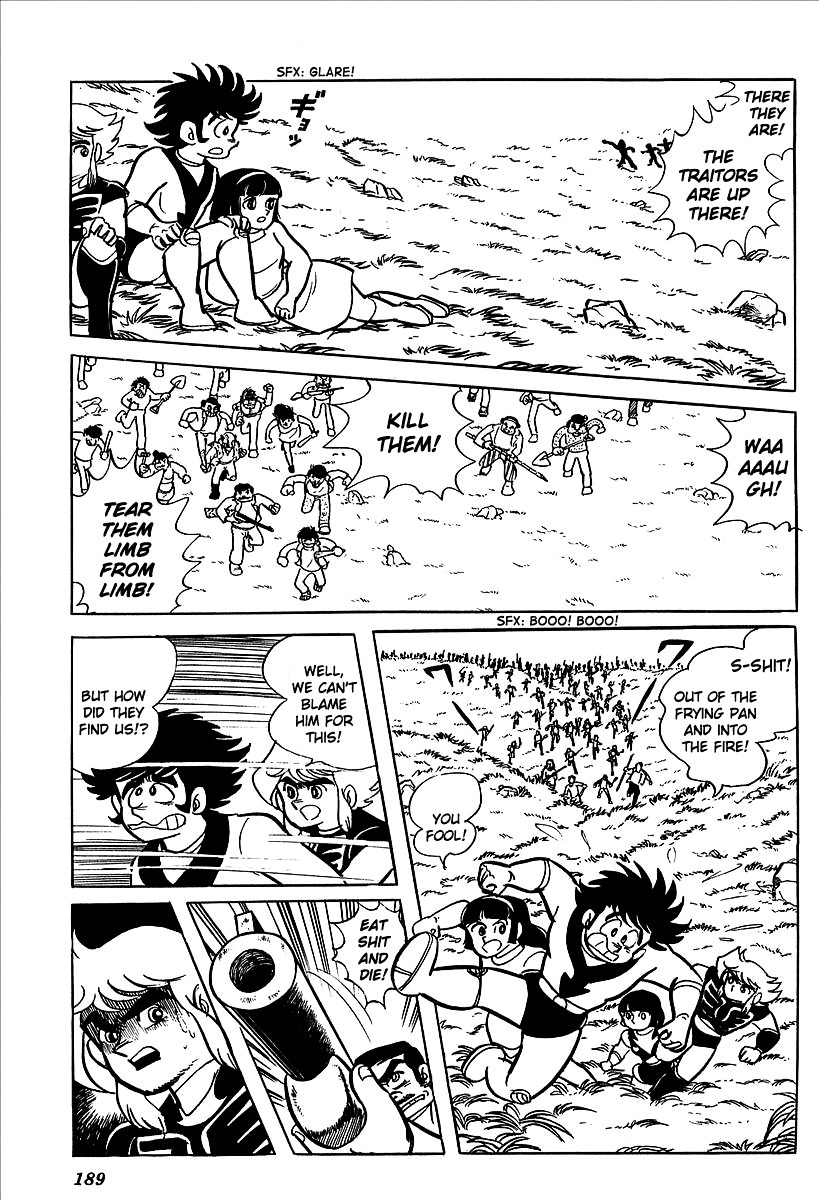 UFO Robo Grendizer (OUTA Gosaku) Chapter 8 page 34 - Chapter 8: Zuril's Earth Invasion Plan