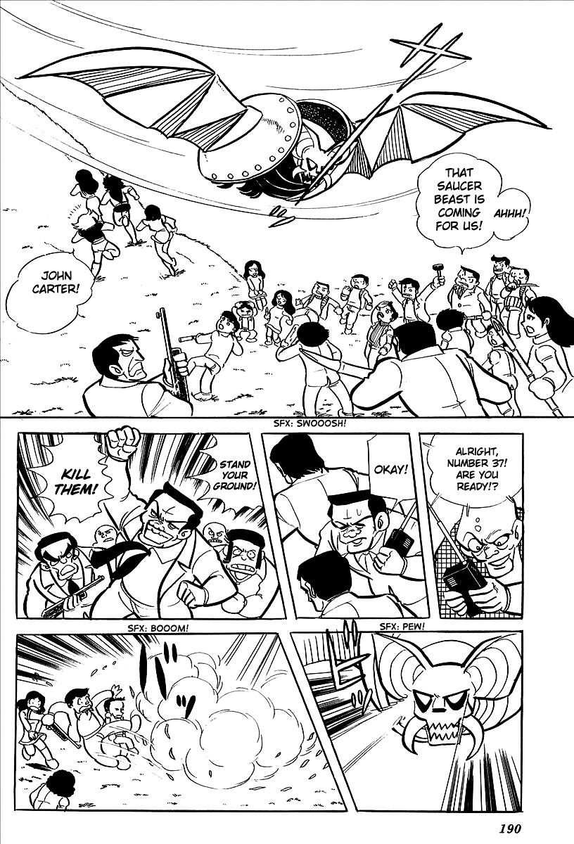 UFO Robo Grendizer (OUTA Gosaku) Chapter 8 page 35 - Chapter 8: Zuril's Earth Invasion Plan