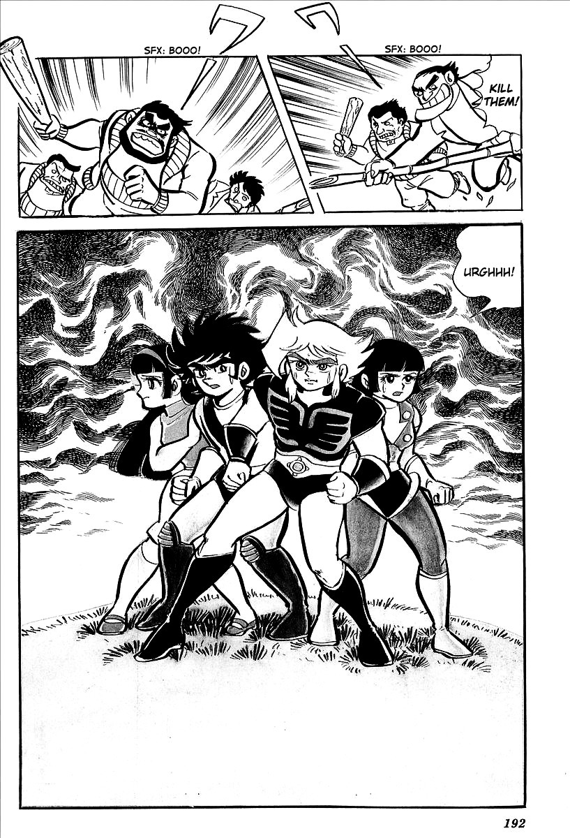 UFO Robo Grendizer (OUTA Gosaku) Chapter 8 page 37 - Chapter 8: Zuril's Earth Invasion Plan