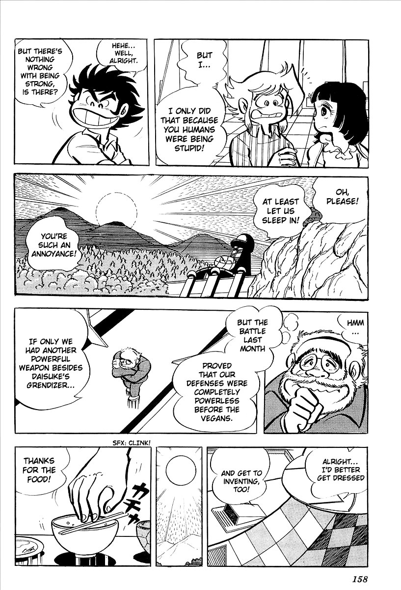 UFO Robo Grendizer (OUTA Gosaku) Chapter 8 page 4 - Chapter 8: Zuril's Earth Invasion Plan