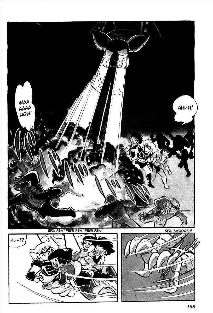 UFO Robo Grendizer (OUTA Gosaku) Chapter 8 page 40 - Chapter 8: Zuril's Earth Invasion Plan
