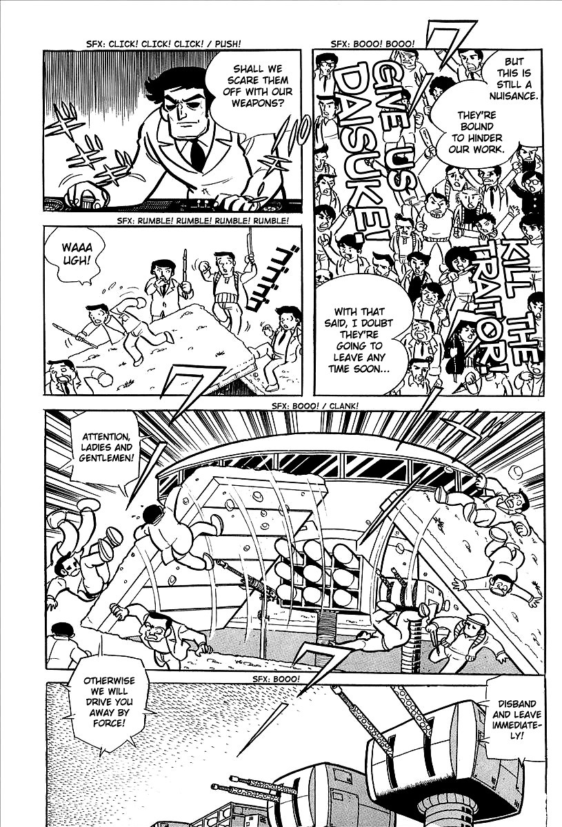 UFO Robo Grendizer (OUTA Gosaku) Chapter 8 page 45 - Chapter 8: Zuril's Earth Invasion Plan