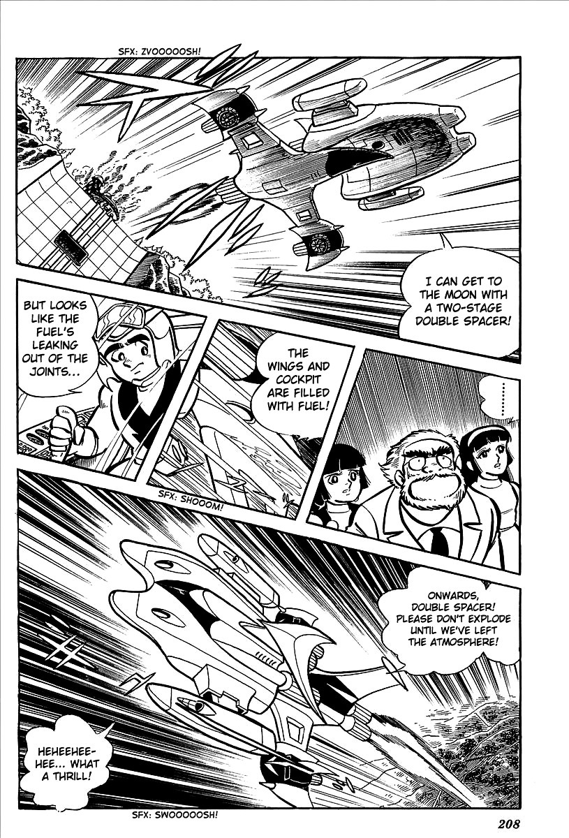 UFO Robo Grendizer (OUTA Gosaku) Chapter 8 page 52 - Chapter 8: Zuril's Earth Invasion Plan