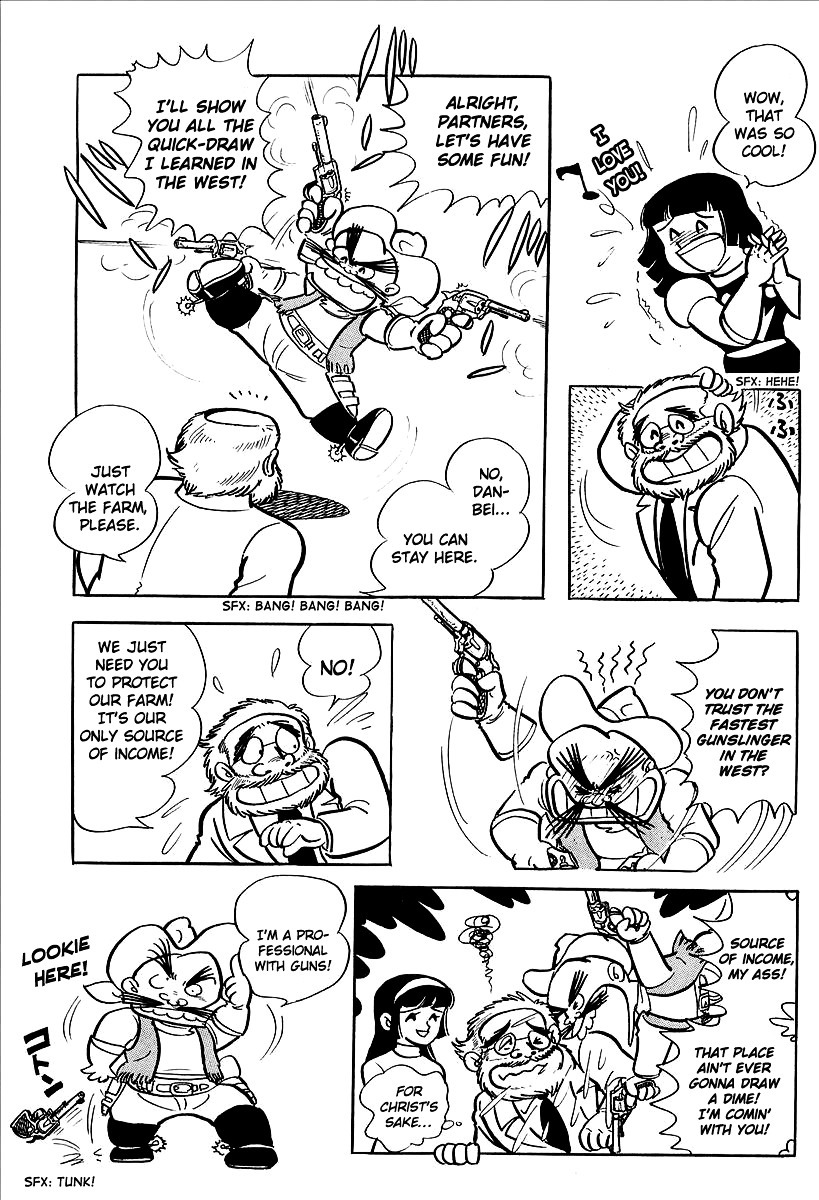 UFO Robo Grendizer (OUTA Gosaku) Chapter 8 page 55 - Chapter 8: Zuril's Earth Invasion Plan