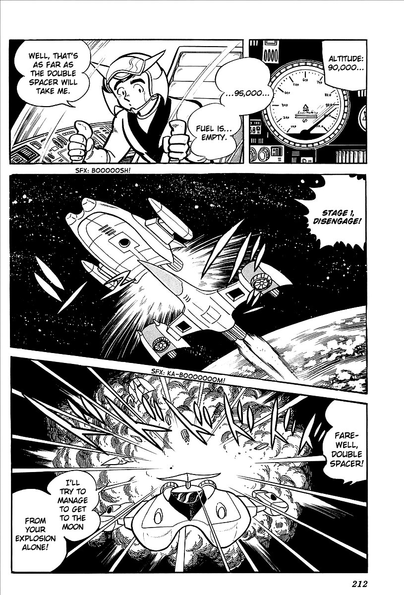 UFO Robo Grendizer (OUTA Gosaku) Chapter 8 page 56 - Chapter 8: Zuril's Earth Invasion Plan