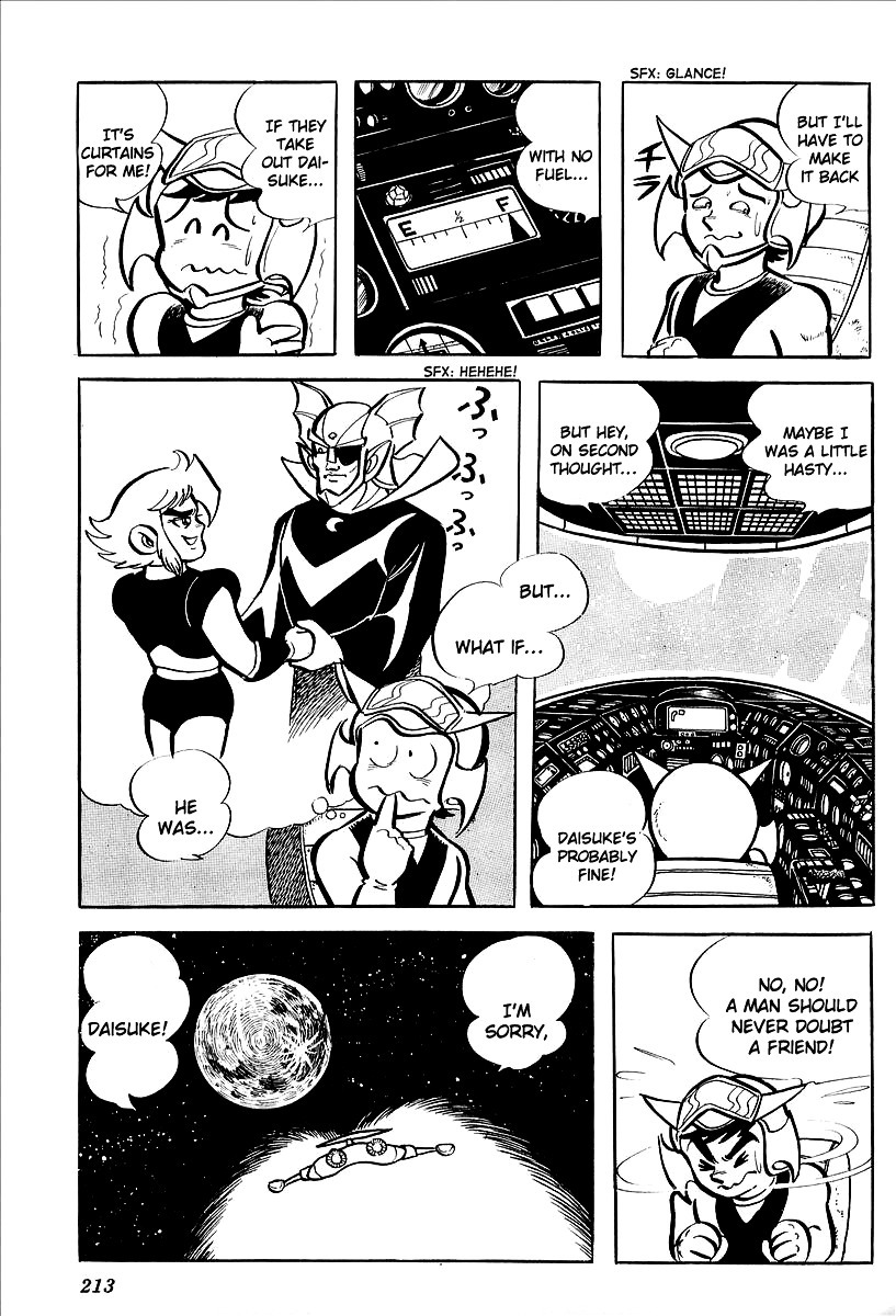 UFO Robo Grendizer (OUTA Gosaku) Chapter 8 page 57 - Chapter 8: Zuril's Earth Invasion Plan
