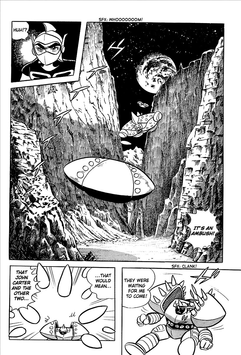 UFO Robo Grendizer (OUTA Gosaku) Chapter 8 page 62 - Chapter 8: Zuril's Earth Invasion Plan