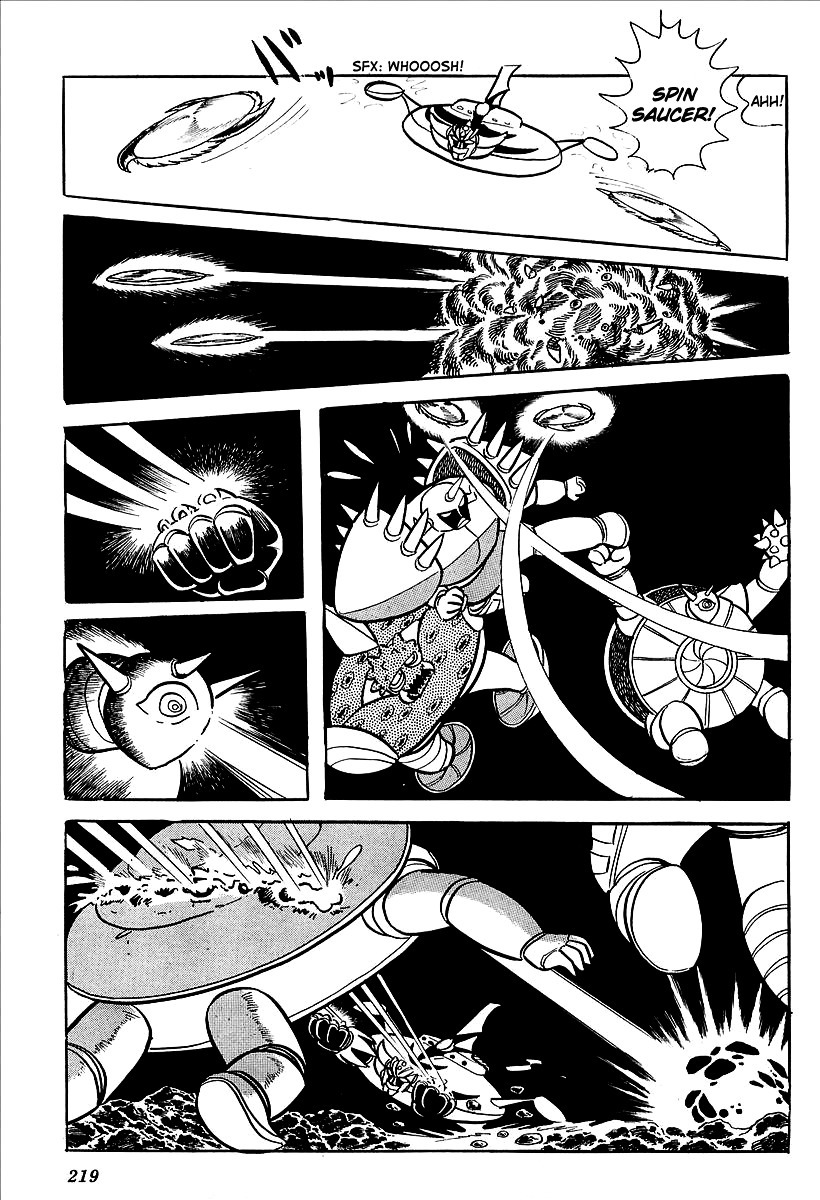 UFO Robo Grendizer (OUTA Gosaku) Chapter 8 page 63 - Chapter 8: Zuril's Earth Invasion Plan