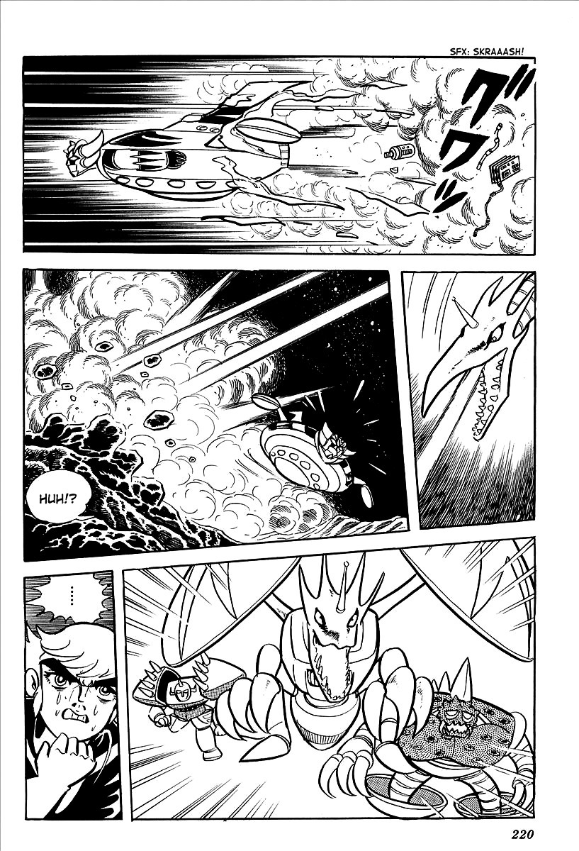 UFO Robo Grendizer (OUTA Gosaku) Chapter 8 page 64 - Chapter 8: Zuril's Earth Invasion Plan