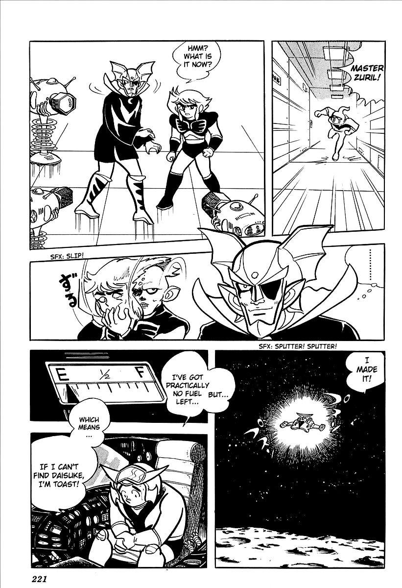UFO Robo Grendizer (OUTA Gosaku) Chapter 8 page 65 - Chapter 8: Zuril's Earth Invasion Plan