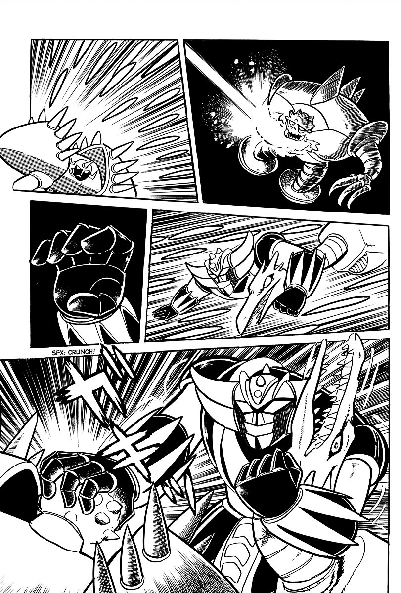 UFO Robo Grendizer (OUTA Gosaku) Chapter 8 page 67 - Chapter 8: Zuril's Earth Invasion Plan